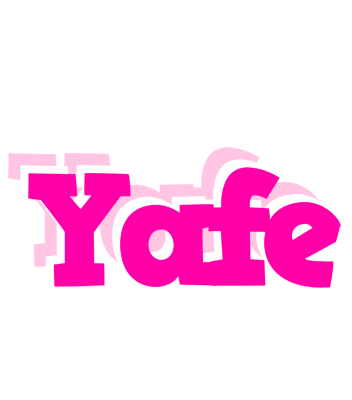 Yafe dancing logo