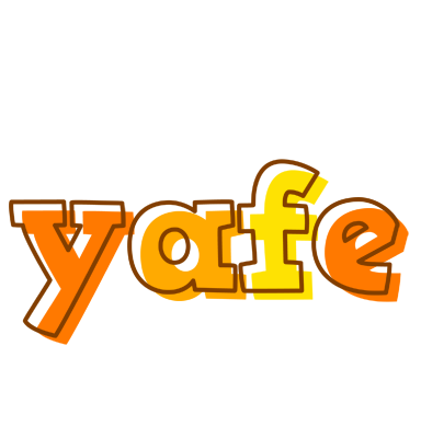 Yafe desert logo