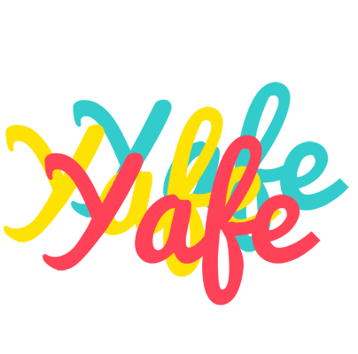 Yafe disco logo