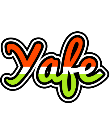 Yafe exotic logo