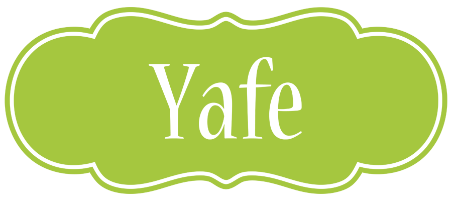 Yafe family logo