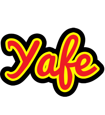 Yafe fireman logo