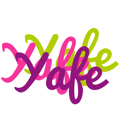 Yafe flowers logo