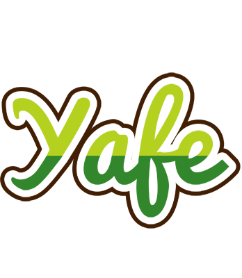 Yafe golfing logo