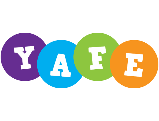 Yafe happy logo