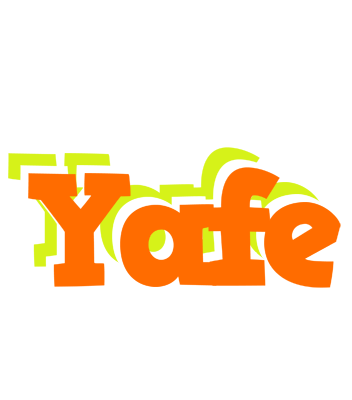 Yafe healthy logo