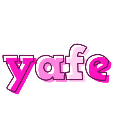 Yafe hello logo