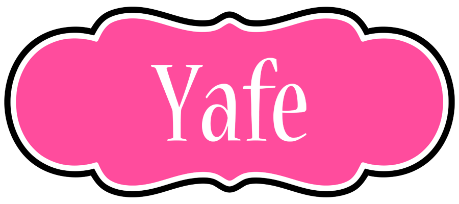 Yafe invitation logo