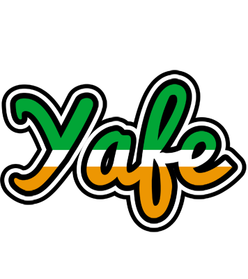Yafe ireland logo