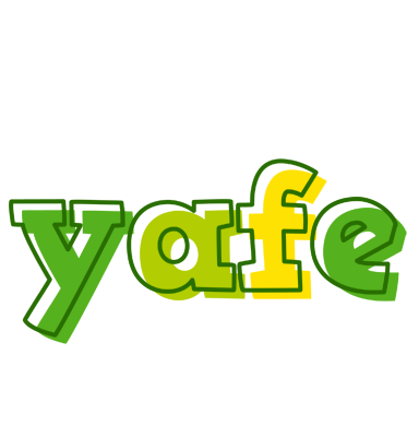 Yafe juice logo