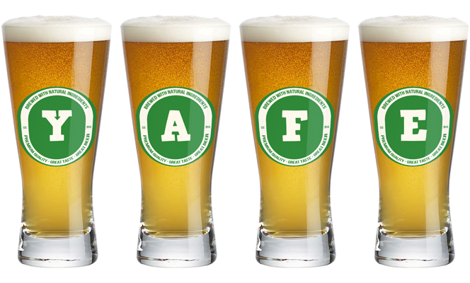 Yafe lager logo