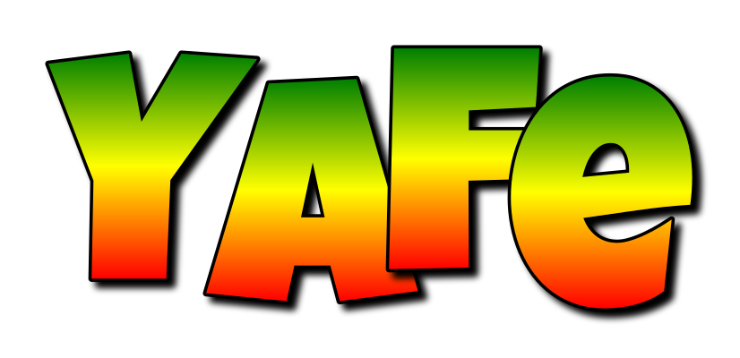 Yafe mango logo