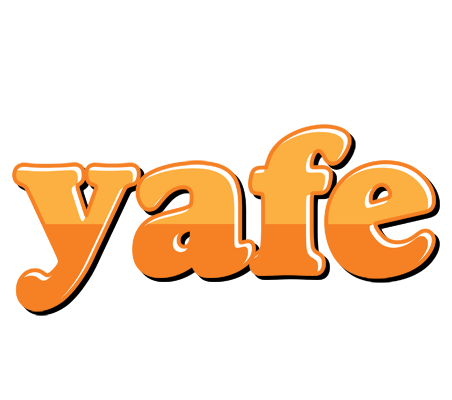 Yafe orange logo