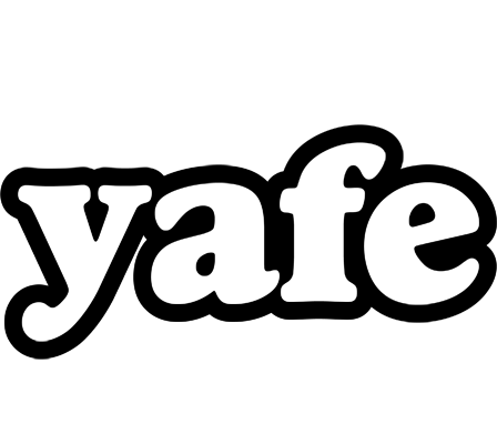 Yafe panda logo