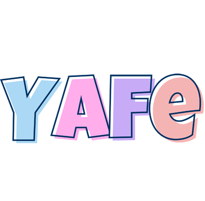 Yafe pastel logo