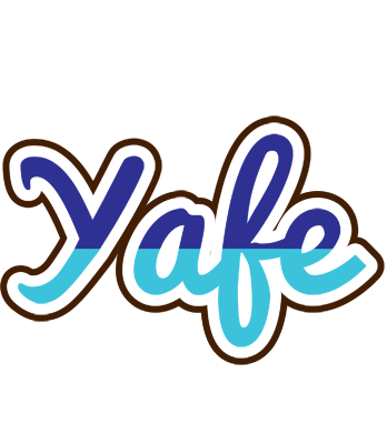 Yafe raining logo