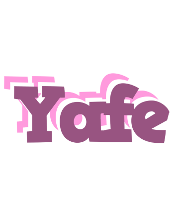 Yafe relaxing logo