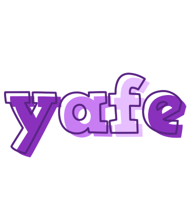 Yafe sensual logo