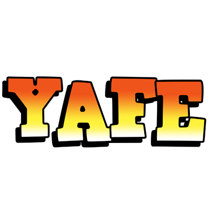 Yafe sunset logo