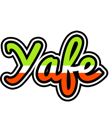 Yafe superfun logo