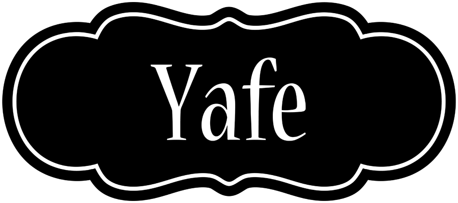 Yafe welcome logo