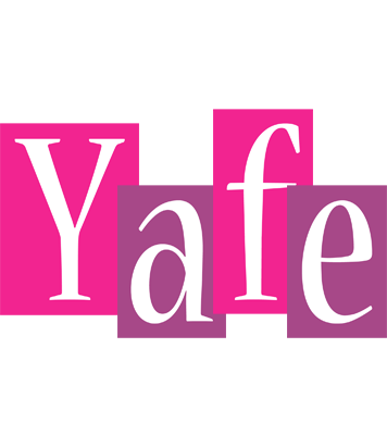 Yafe whine logo