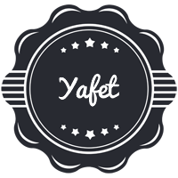 Yafet badge logo