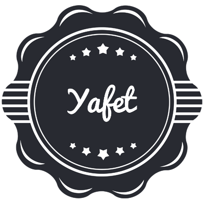 Yafet badge logo