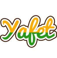 Yafet banana logo