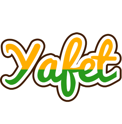 Yafet banana logo
