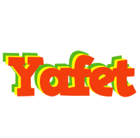 Yafet bbq logo