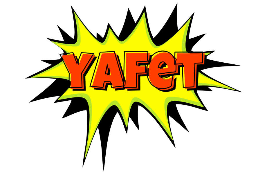 Yafet bigfoot logo