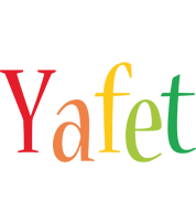 Yafet birthday logo