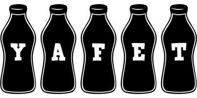 Yafet bottle logo