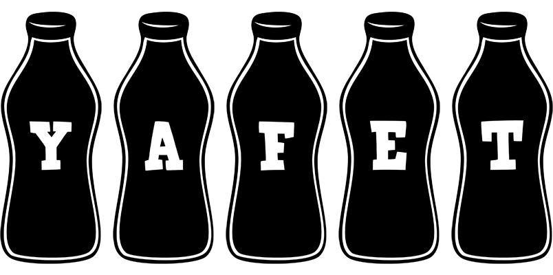 Yafet bottle logo