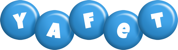 Yafet candy-blue logo