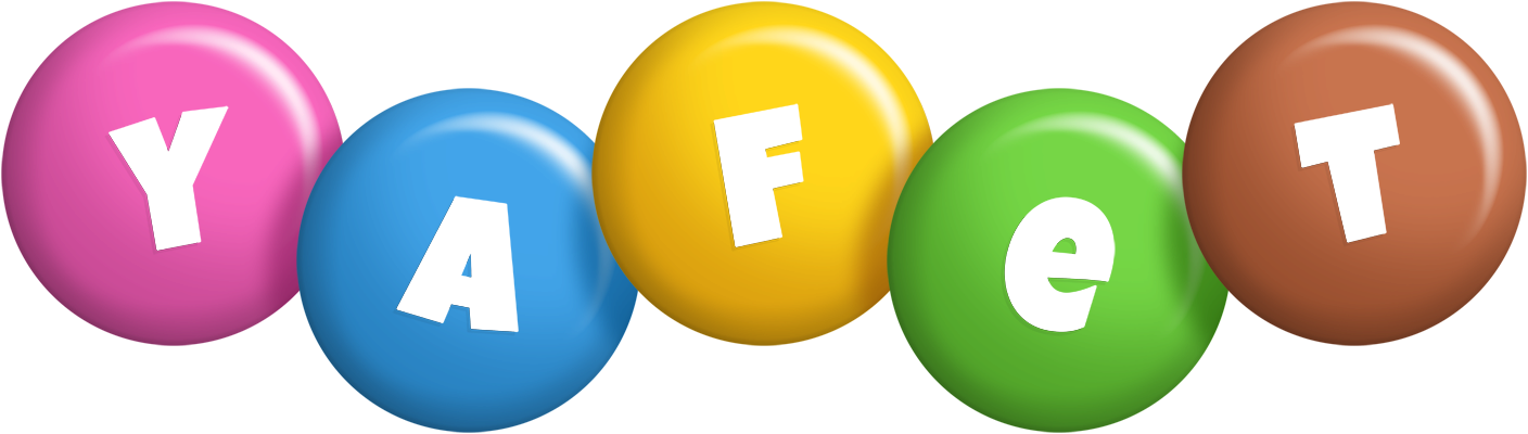 Yafet candy logo
