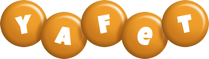 Yafet candy-orange logo