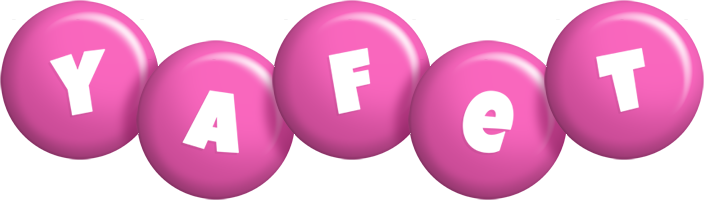 Yafet candy-pink logo