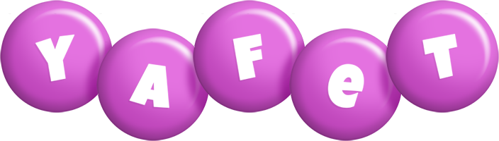 Yafet candy-purple logo