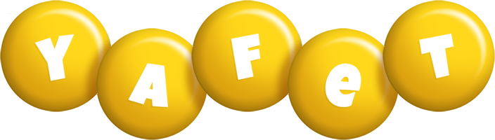 Yafet candy-yellow logo