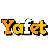 Yafet cartoon logo