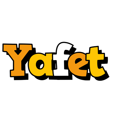 Yafet cartoon logo