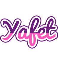 Yafet cheerful logo