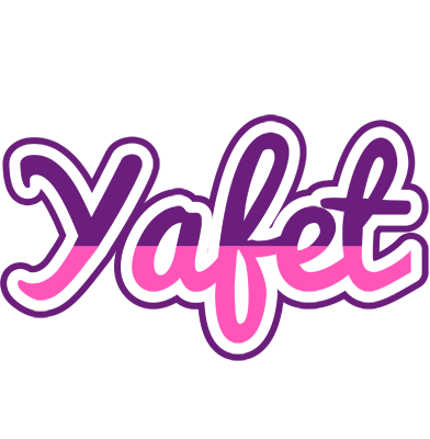 Yafet cheerful logo