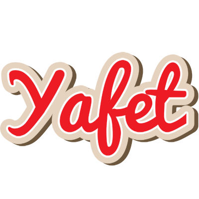 Yafet chocolate logo