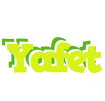 Yafet citrus logo