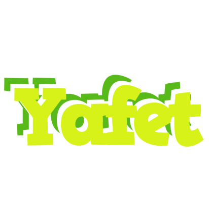Yafet citrus logo