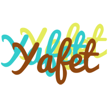 Yafet cupcake logo