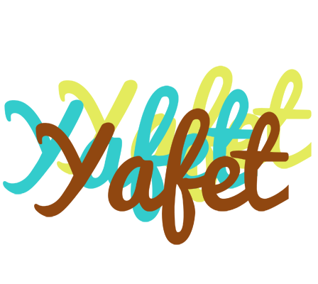 Yafet cupcake logo